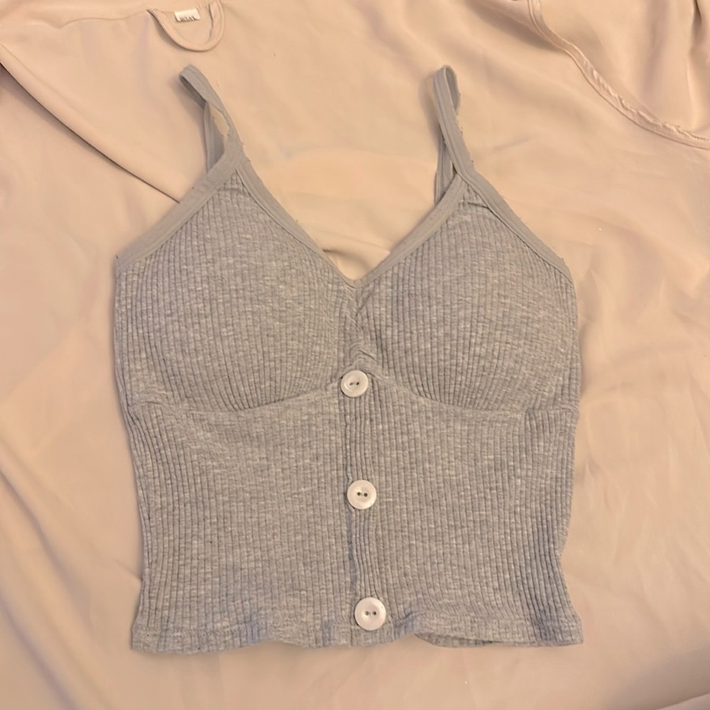 Padded Crop top